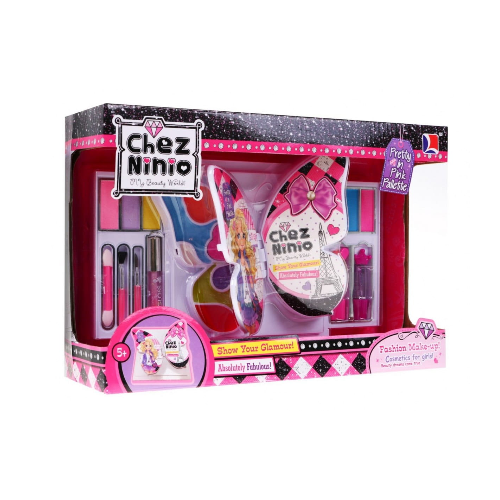 zestaw do robienia makijażu